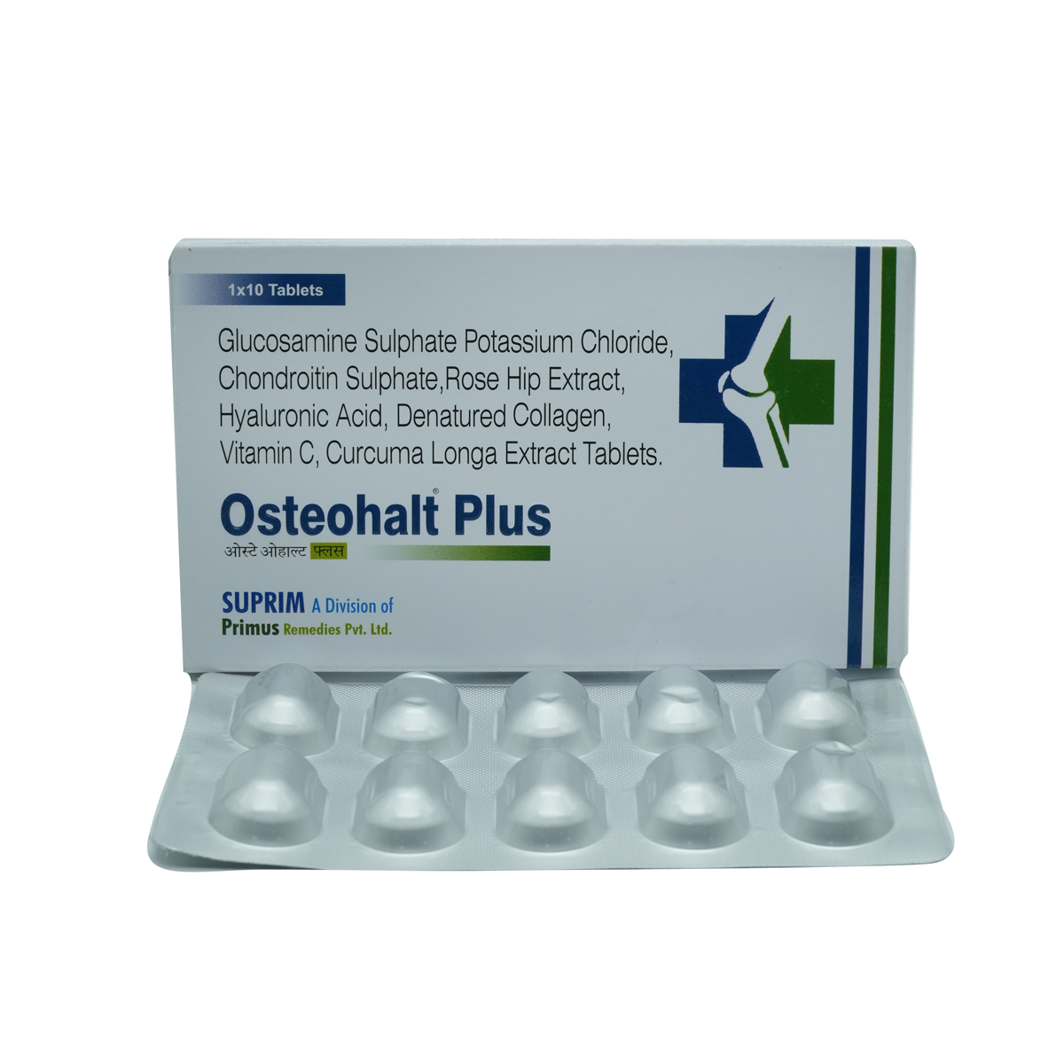 Buy Osteohalt Plus Tablet 10's Online