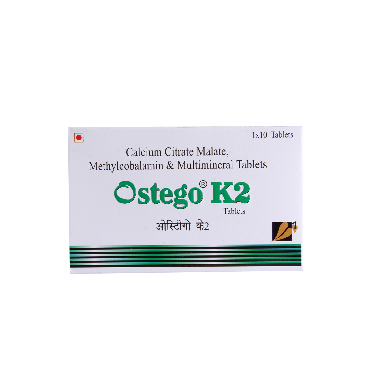 Buy Ostego K2 Tablet 10's Online