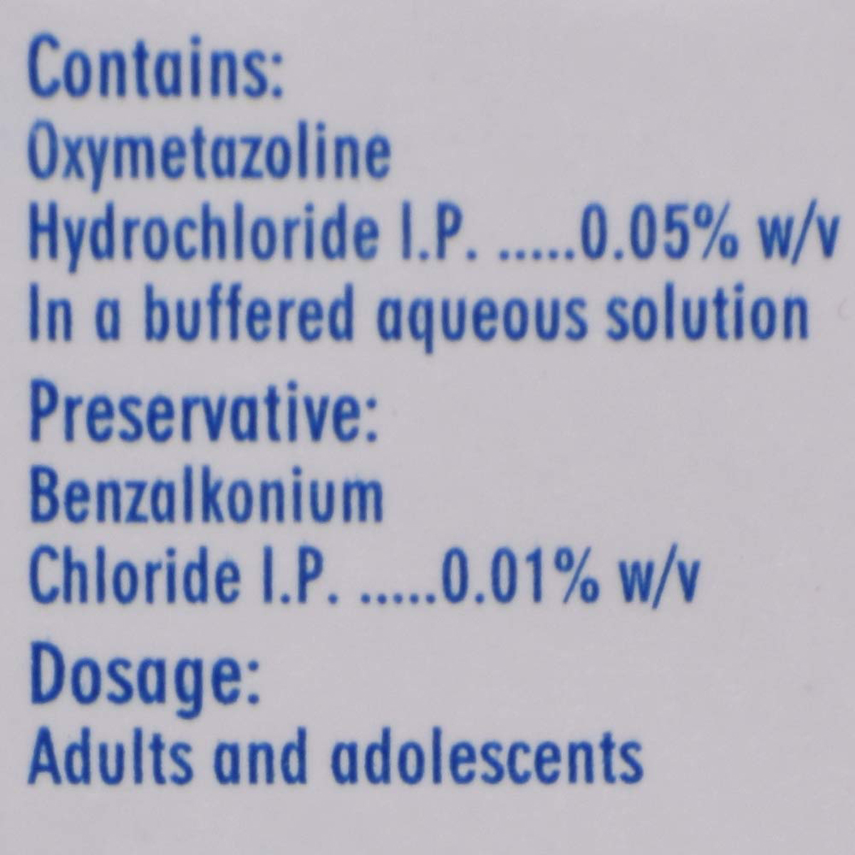 Otrivin Oxy Fast Relief Adult Nasal Spray, 10 ml, Pack of 1 Nasal Spray Otrivin Oxy Fast Relief Adult Nasal Spray, 10 ml, Pack of 1 Nasal Spray
