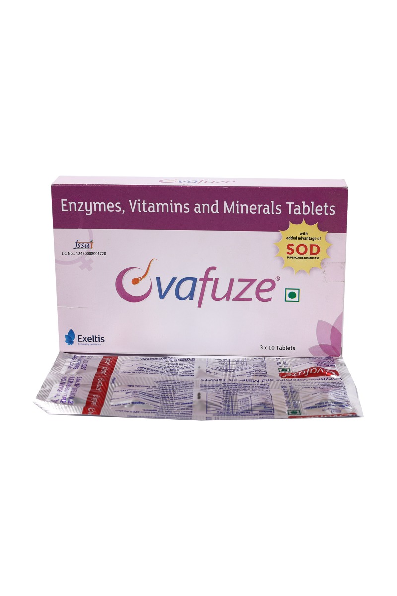 Buy Ovafuze Tablet 10s Online