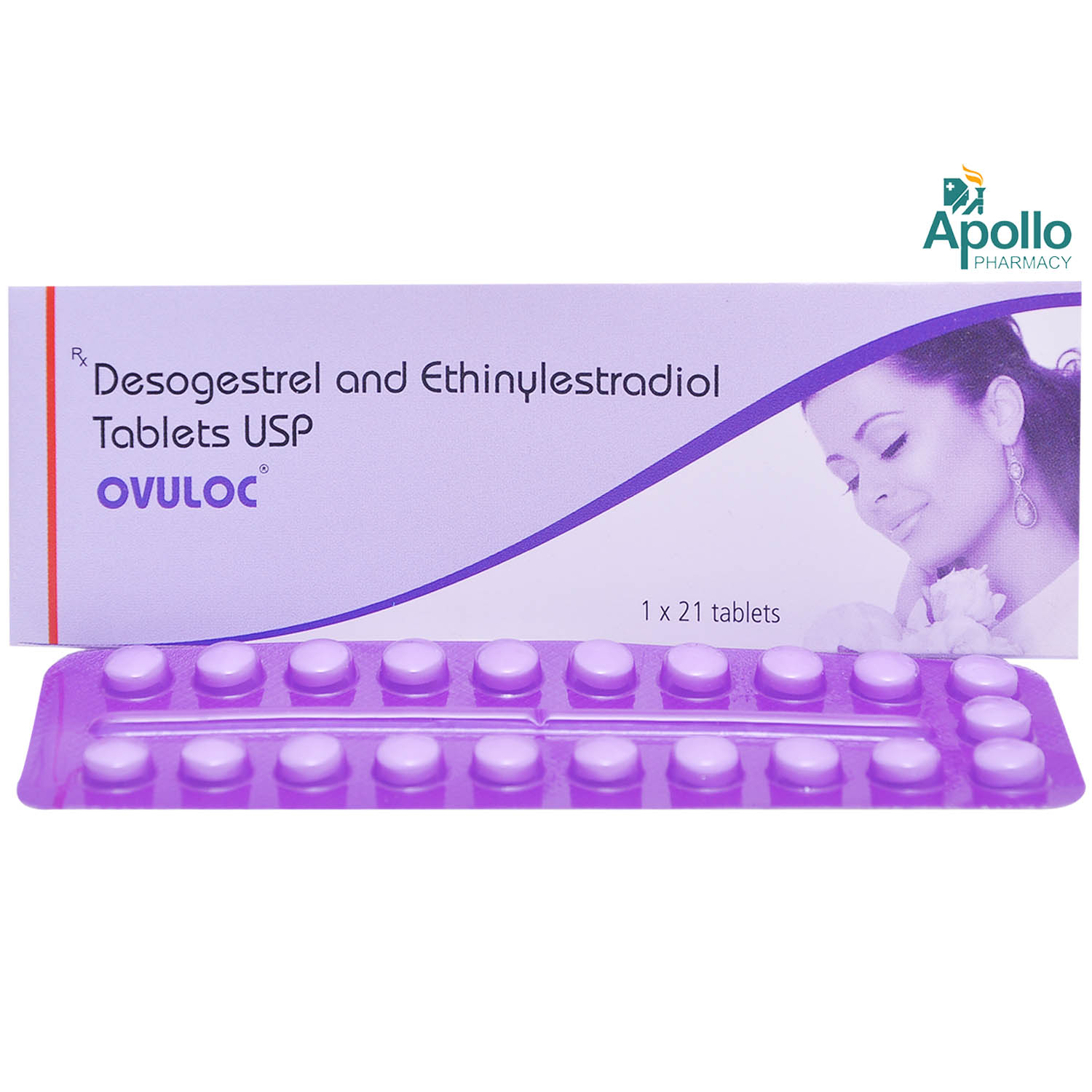 Ovuloc Tablet 21's, Pack of 21 TABLETS Ovuloc Tablet 21's, Pack of 21 TABLETS