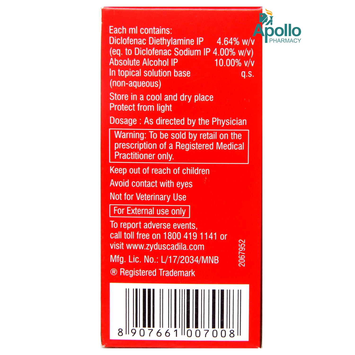 OXALGIN NANO SPRAY 30ML, Pack of 1 OXALGIN NANO SPRAY 30ML, Pack of 1