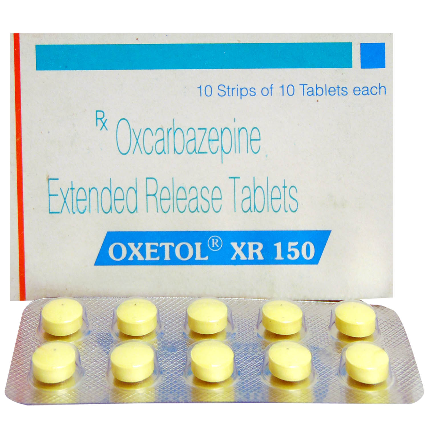 Oxetol XR 150 Tablet 10's, Pack of 10 TABLETS Oxetol XR 150 Tablet 10's, Pack of 10 TABLETS