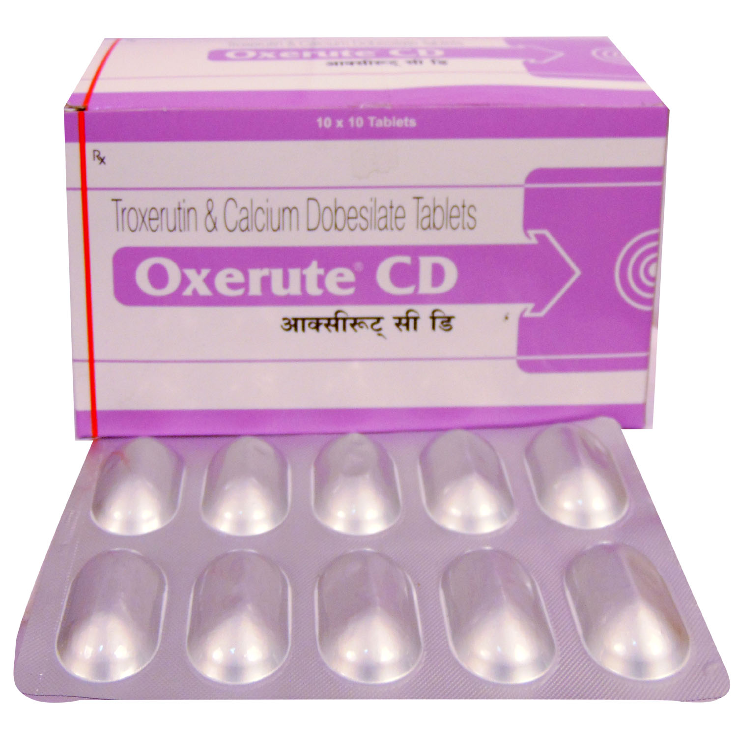 Buy Oxerute CD Tablet 10's Online