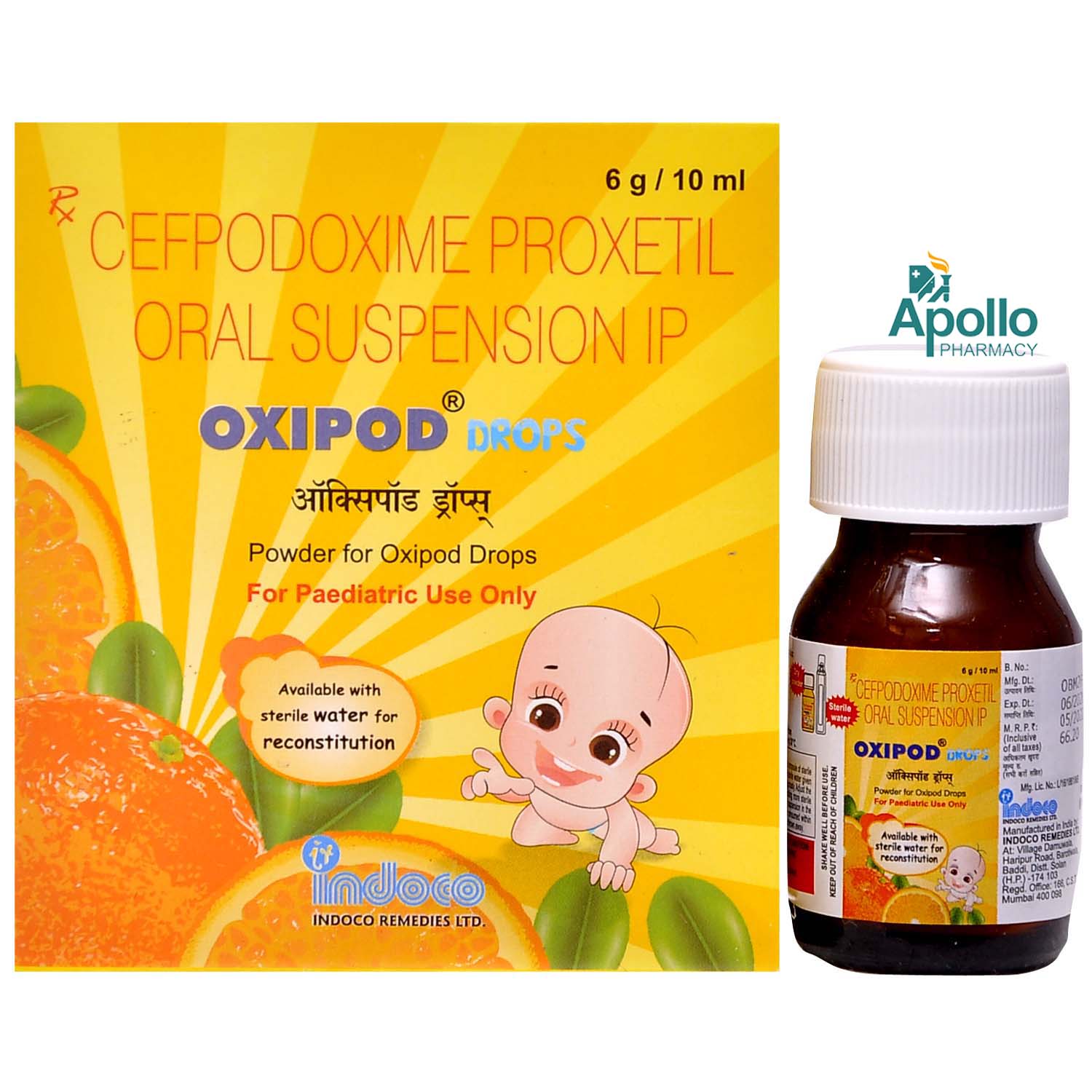 Oxipod Drops 10 ml, Pack of 1 DROPS Oxipod Drops 10 ml, Pack of 1 DROPS