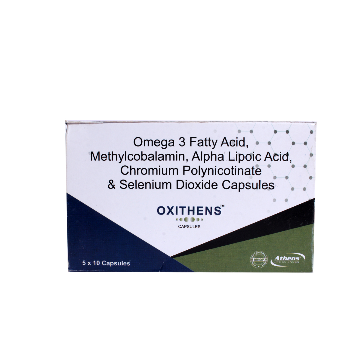 Oxithens Capsule 10's, Pack of 10 CapsuleS Oxithens Capsule 10's, Pack of 10 CapsuleS