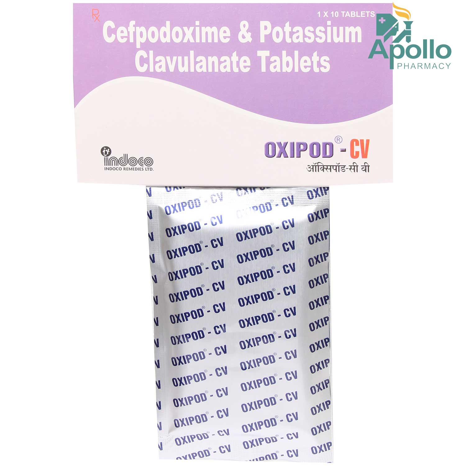 Oxipod CV 200 Tablet 10's, Pack of 10 TABLETS Oxipod CV 200 Tablet 10's, Pack of 10 TABLETS
