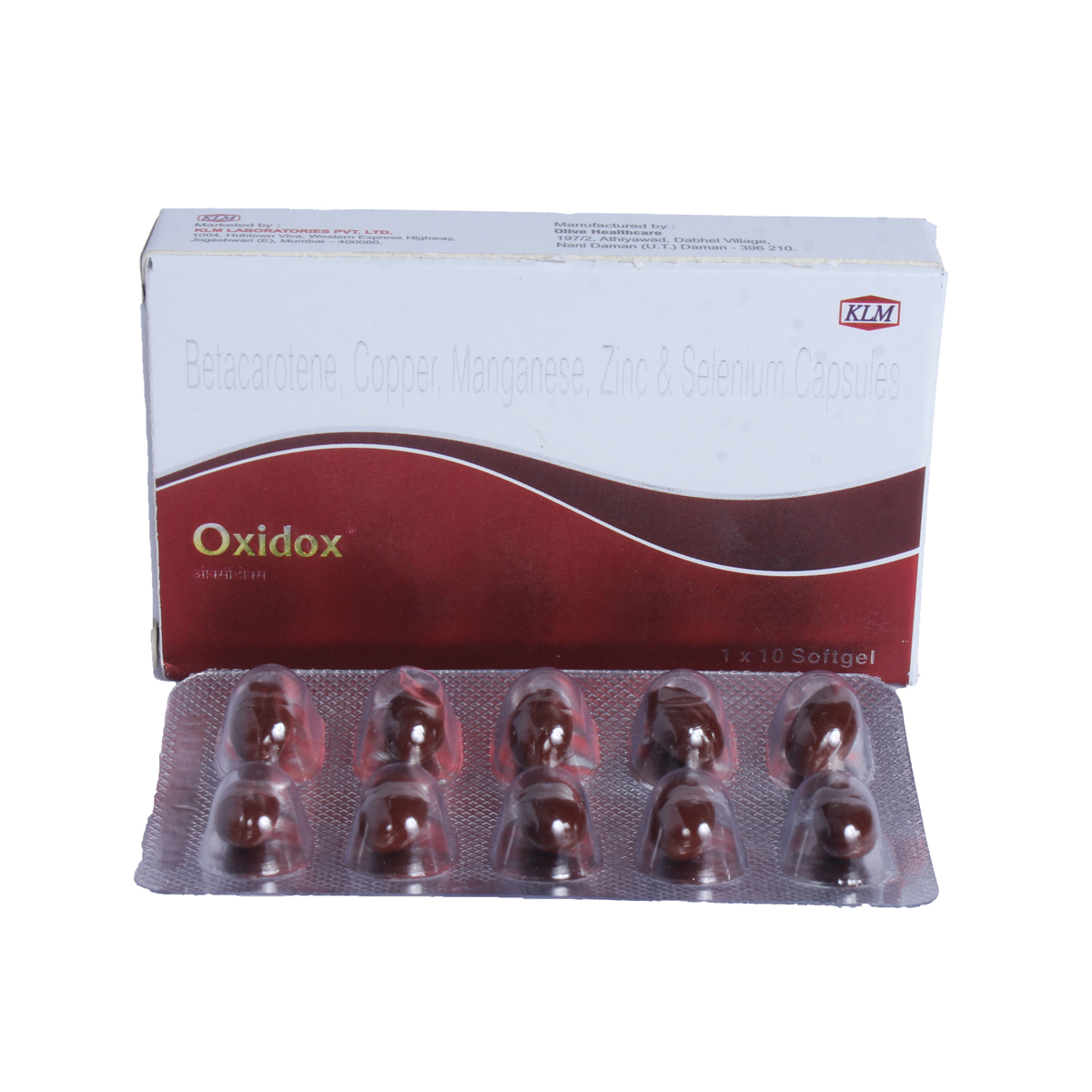 Oxidox Softgel Capsule 10's, Pack of 10 CapsuleS Oxidox Softgel Capsule 10's, Pack of 10 CapsuleS