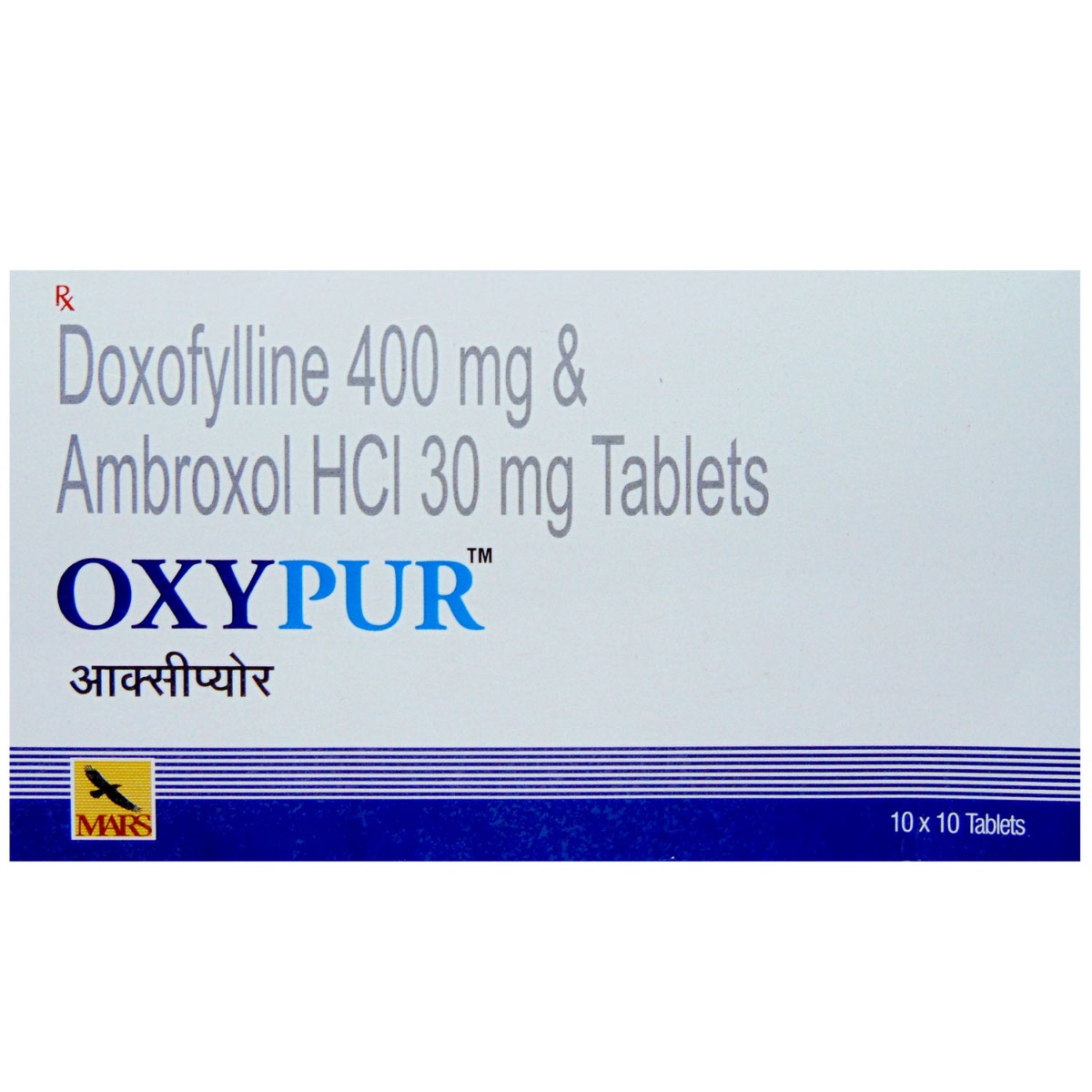 Oxypur 400 mg Tablet 10's, Pack of 10 TABLETS Oxypur 400 mg Tablet 10's, Pack of 10 TABLETS
