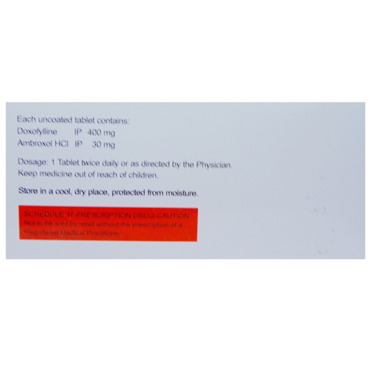 Oxypur 400 mg Tablet 10's, Pack of 10 TABLETS Oxypur 400 mg Tablet 10's, Pack of 10 TABLETS