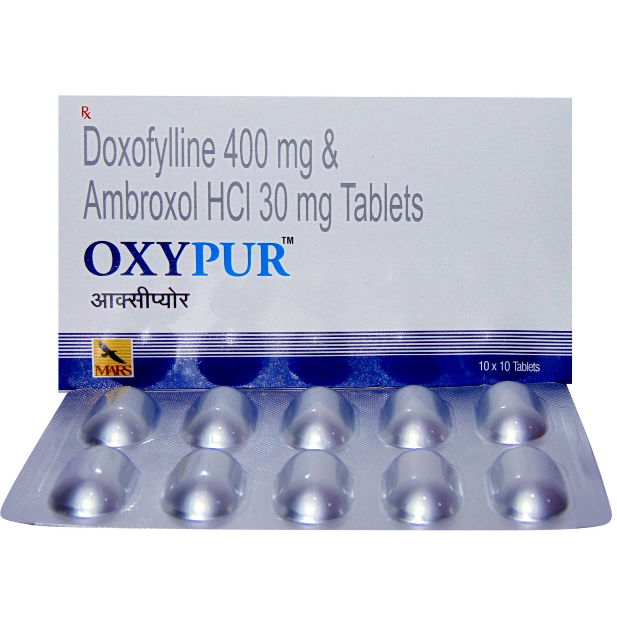 Oxypur 400 mg Tablet 10's, Pack of 10 TABLETS Oxypur 400 mg Tablet 10's, Pack of 10 TABLETS