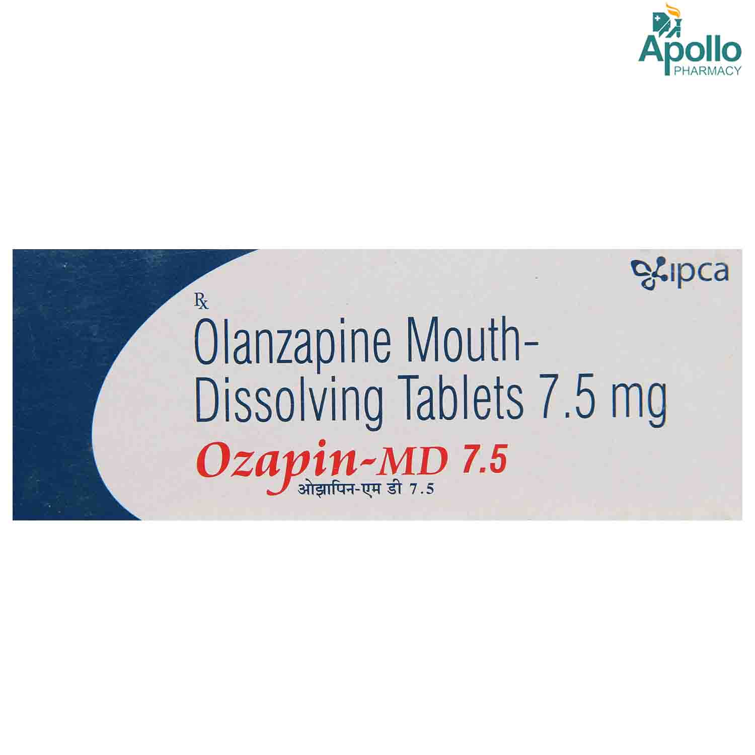 Buy OZAPIN MD 7.5MG TABLET Online