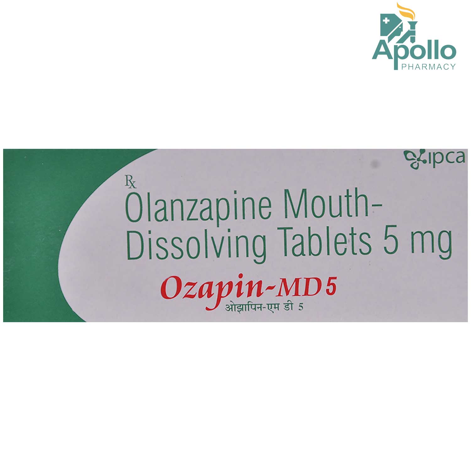 OZAPIN MD 5MG TABLET, Pack of 10 TABLETS OZAPIN MD 5MG TABLET, Pack of 10 TABLETS