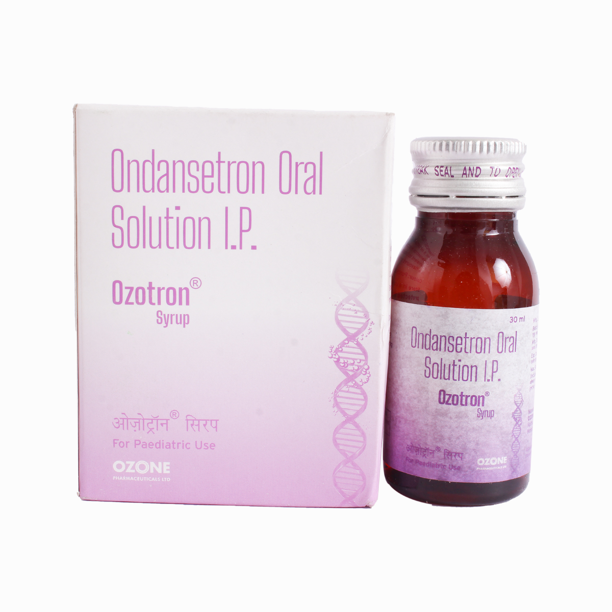 Ozotron 2 mg Syrup 30 ml, Pack of 1 Syrup Ozotron 2 mg Syrup 30 ml, Pack of 1 Syrup