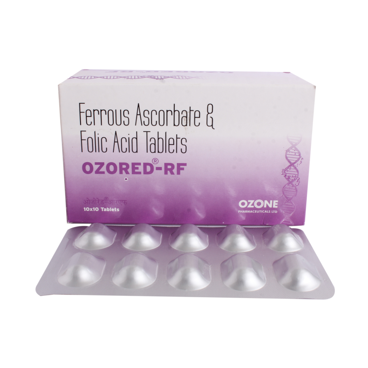 Ozored RF Tablet 10's, Pack of 10 TABLETS Ozored RF Tablet 10's, Pack of 10 TABLETS