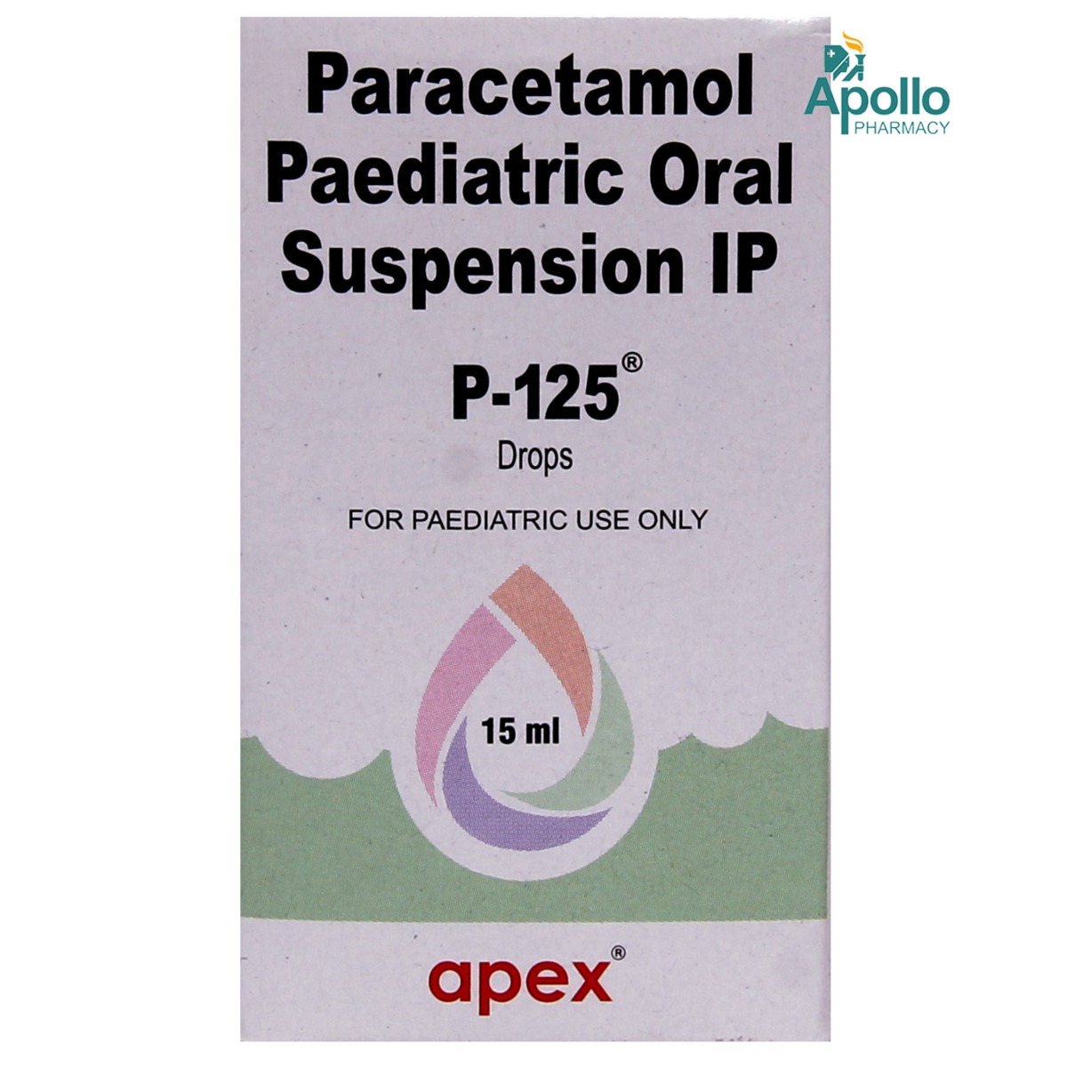 P 125 Paediatric Drop 15 ml, Pack of 1 ORAL DROPS P 125 Paediatric Drop 15 ml, Pack of 1 ORAL DROPS