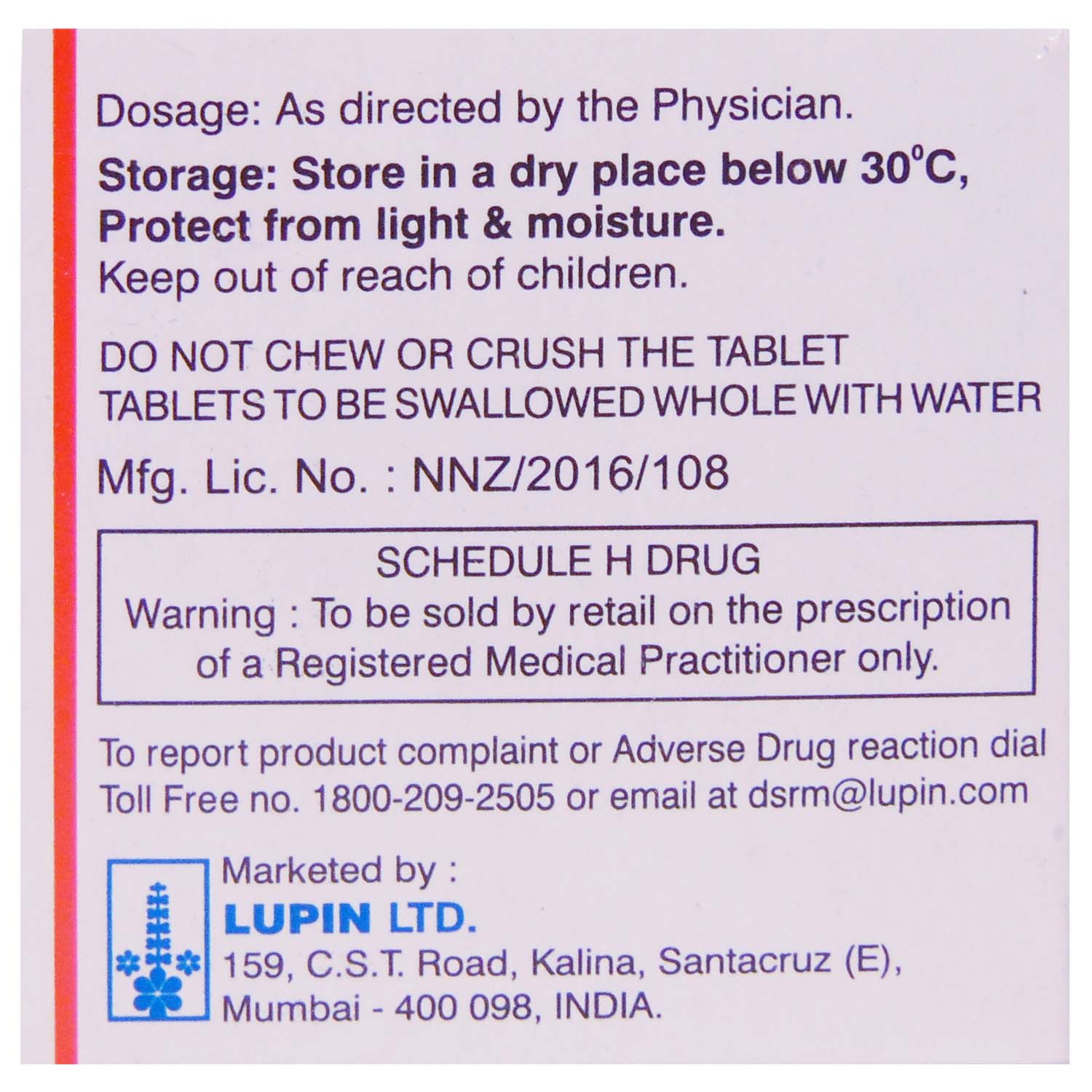 P2I Tablet 10's, Pack of 10 TabletS P2I Tablet 10's, Pack of 10 TabletS