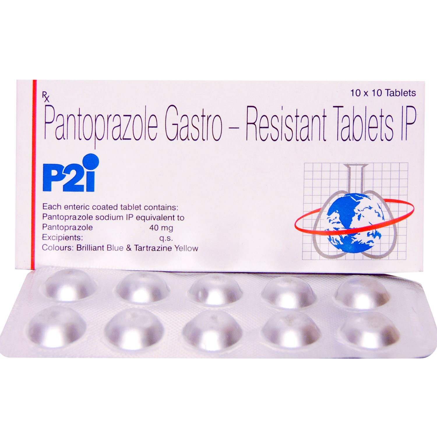 P2I Tablet 10's, Pack of 10 TabletS P2I Tablet 10's, Pack of 10 TabletS