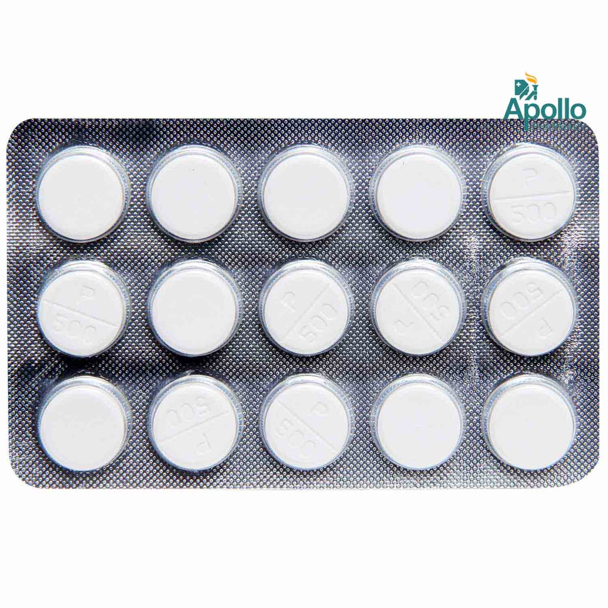 P 500 Tablet 15's, Pack of 15 TABLETS P 500 Tablet 15's, Pack of 15 TABLETS