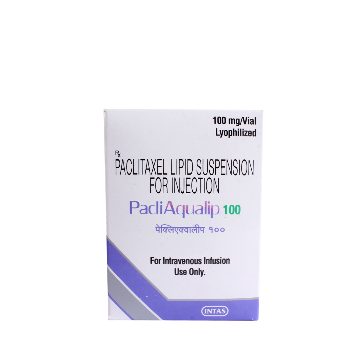 Pacliaqualip 100 mg Injection 1's, Pack of 1 INJECTION Pacliaqualip 100 mg Injection 1's, Pack of 1 INJECTION