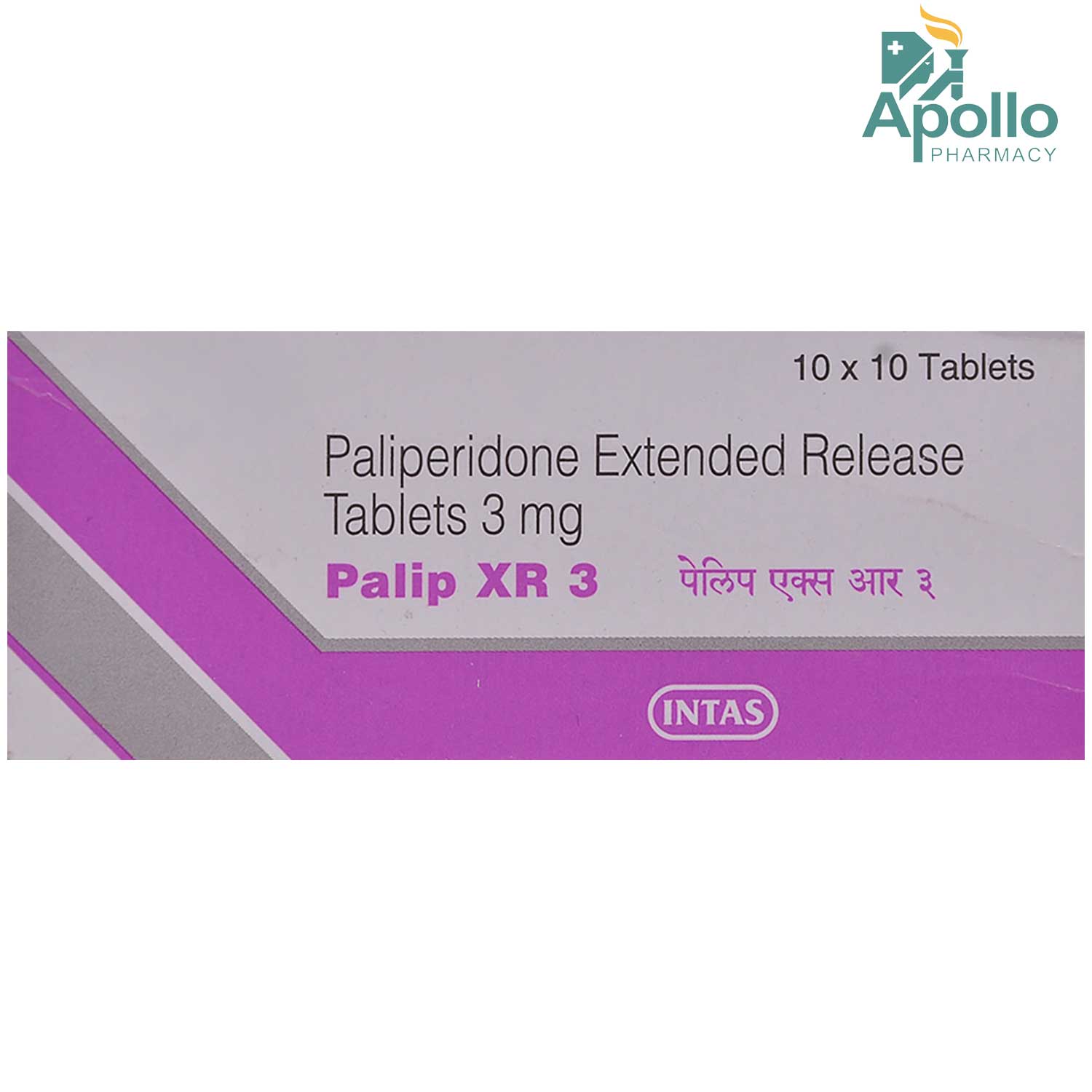 Buy PALIP XR 3MG TABLET Online