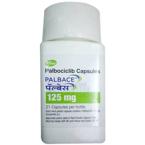 Palbace 125Mg 21 Capsule, Pack of 1 Capsule Palbace 125Mg 21 Capsule, Pack of 1 Capsule