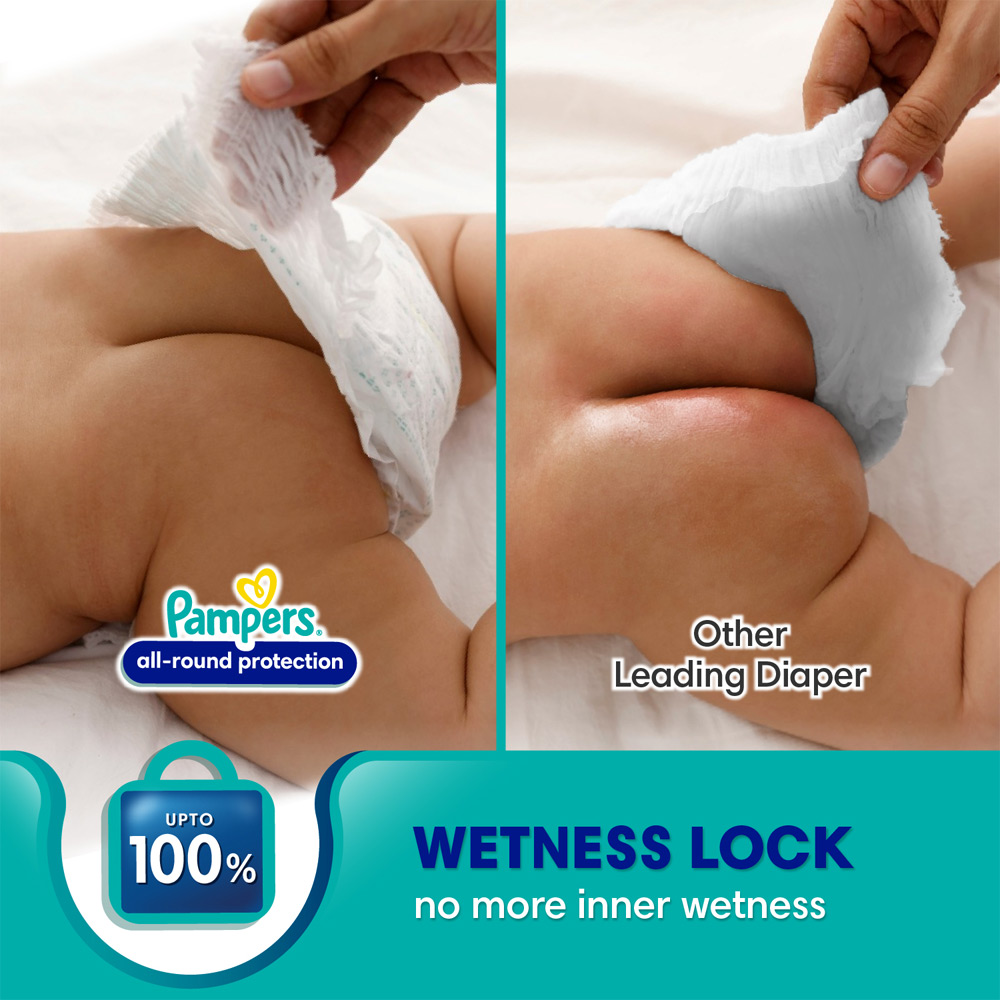 Pampers All-Round Protection Diaper Pants Small, 108 Count, Pack of 1 Pampers All-Round Protection Diaper Pants Small, 108 Count, Pack of 1