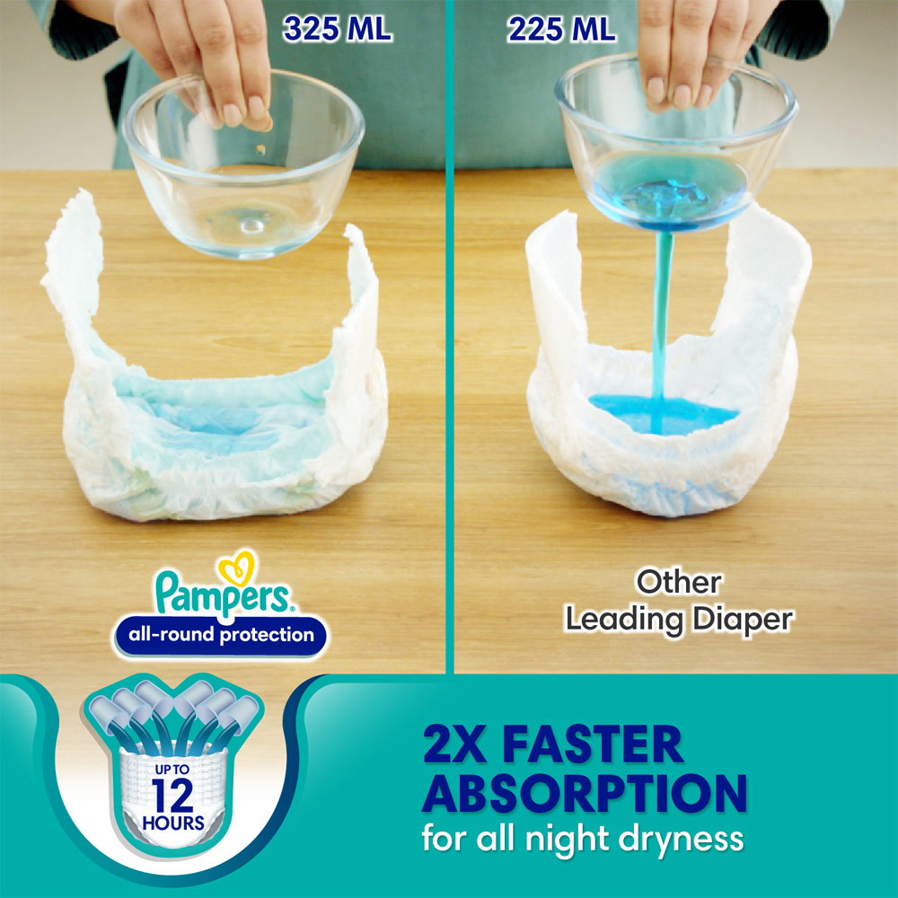 Pampers All-Round Protection Diaper Pants Small, 108 Count, Pack of 1 Pampers All-Round Protection Diaper Pants Small, 108 Count, Pack of 1