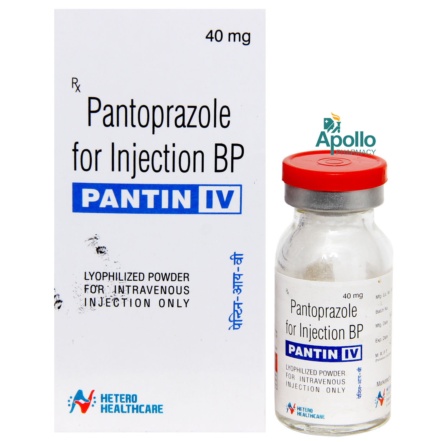 Pantin 40 mg Injection 1's, Pack of 1 INJECTION Pantin 40 mg Injection 1's, Pack of 1 INJECTION