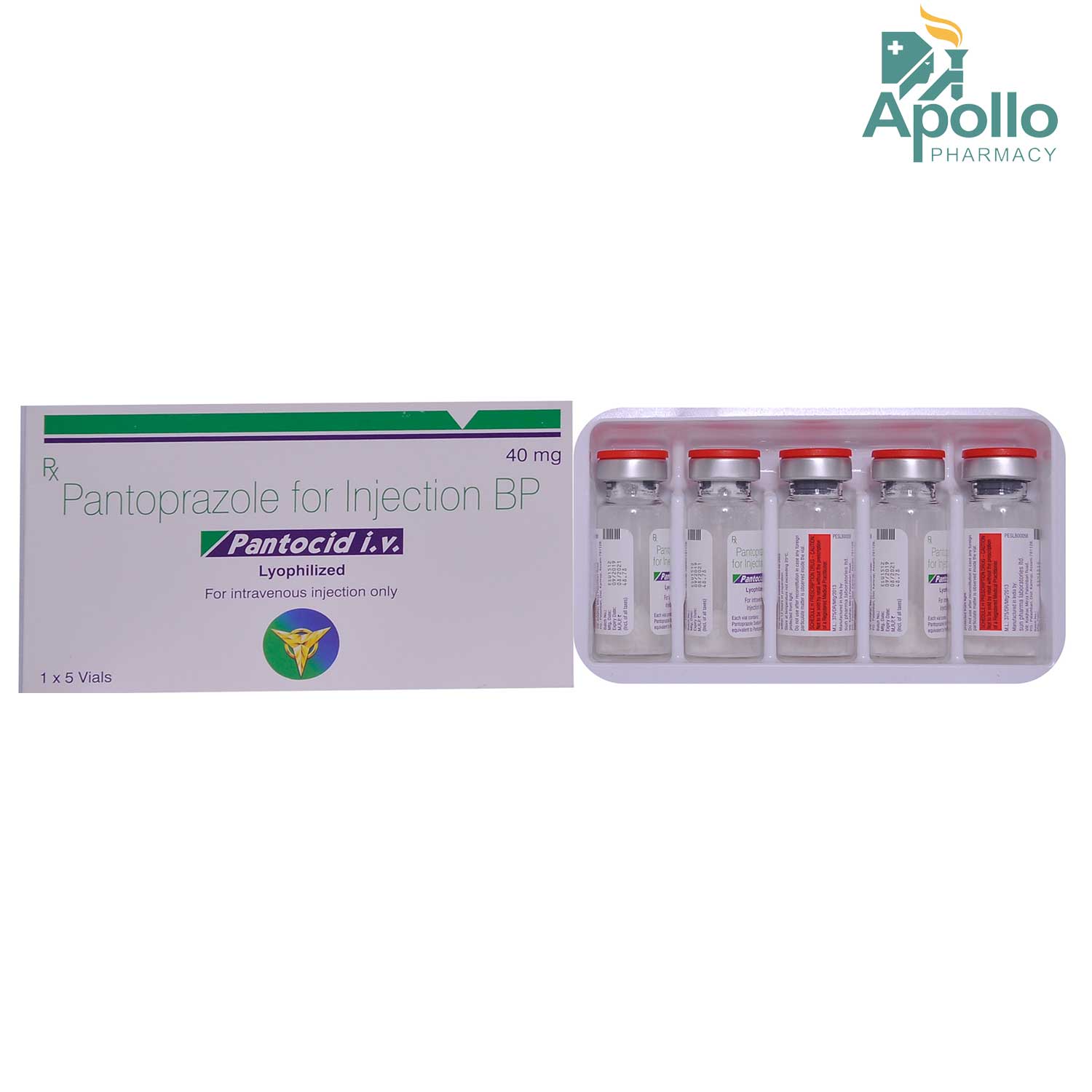 Pantocid Injection 10 ml, Pack of 1 INJECTION Pantocid Injection 10 ml, Pack of 1 INJECTION