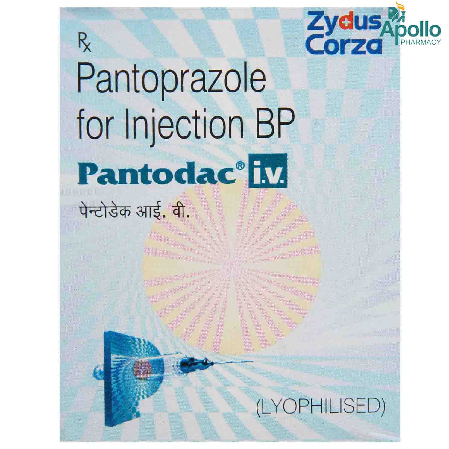 Pantodac 40 mg Injection 1's, Pack of 1 INJECTION Pantodac 40 mg Injection 1's, Pack of 1 INJECTION