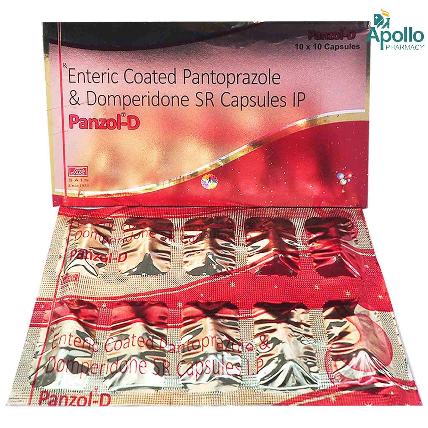 Panzol-D Capsule 10's, Pack of 10 Panzol-D Capsule 10's, Pack of 10