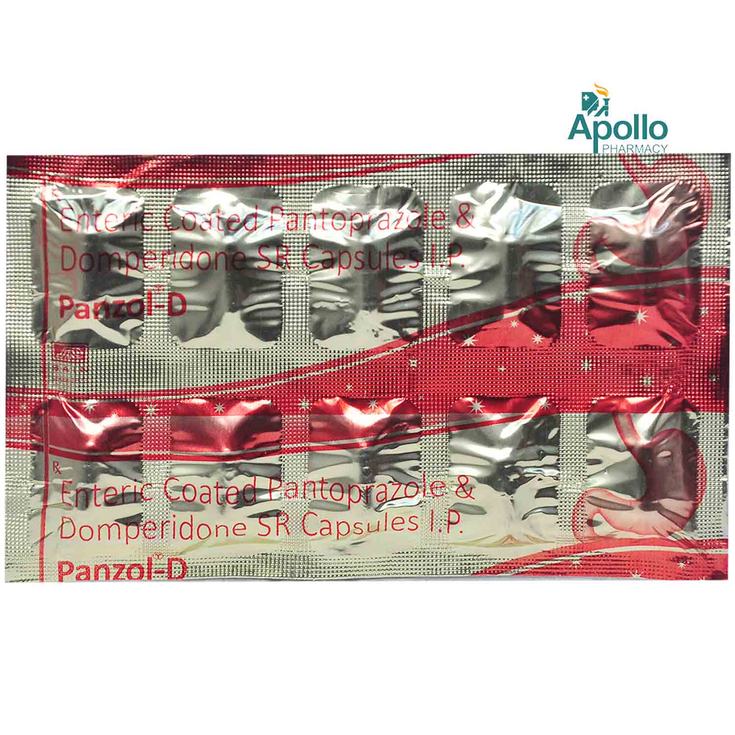 Panzol-D Capsule 10's, Pack of 10 Panzol-D Capsule 10's, Pack of 10