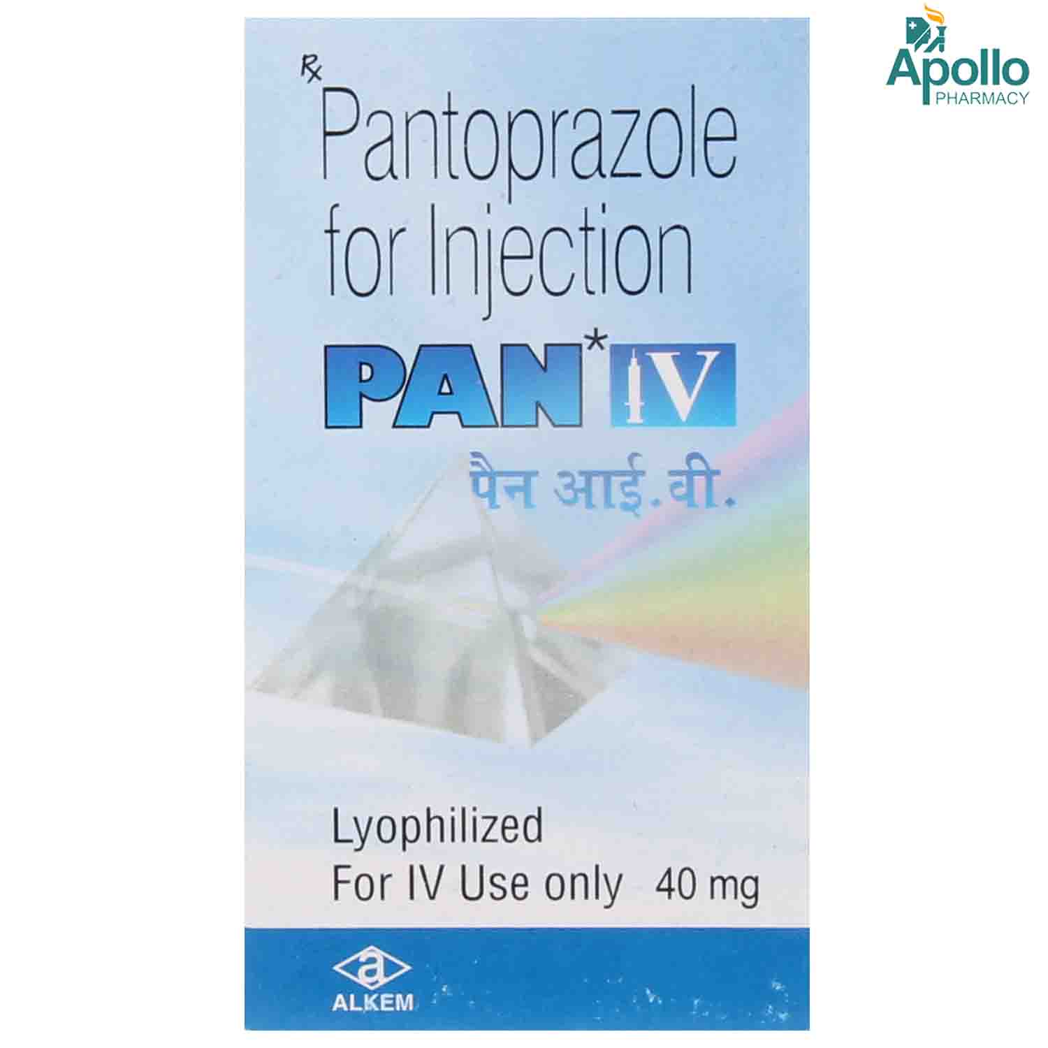 PAN IV Injection 1's, Pack of 1 INJECTION PAN IV Injection 1's, Pack of 1 INJECTION