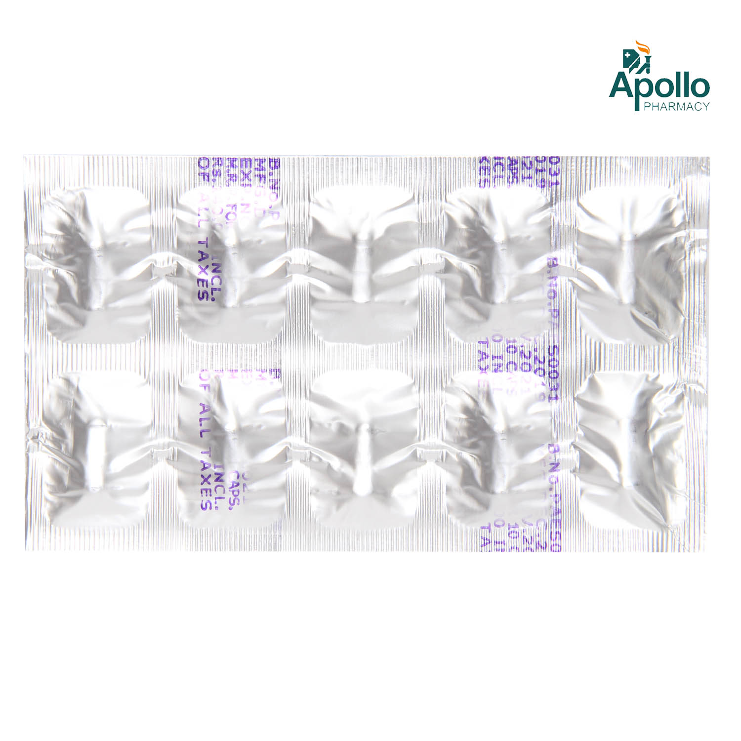 Pantocar-D Capsule 10's, Pack of 10 Pantocar-D Capsule 10's, Pack of 10