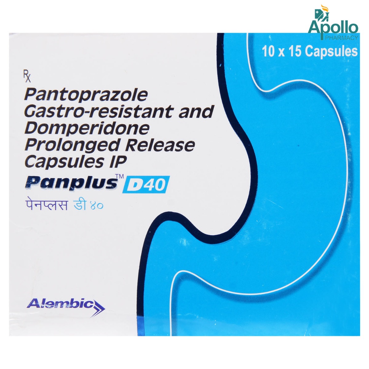 Panplus D Capsule 15's, Pack of 15 Panplus D Capsule 15's, Pack of 15