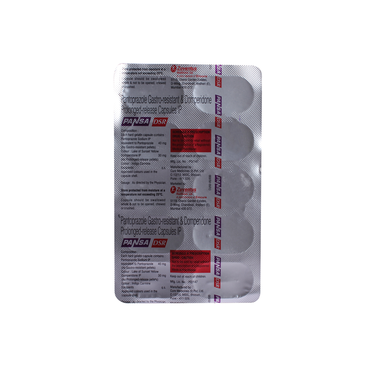 Pansa DSR Tablet 10's, Pack of 10 Pansa DSR Tablet 10's, Pack of 10