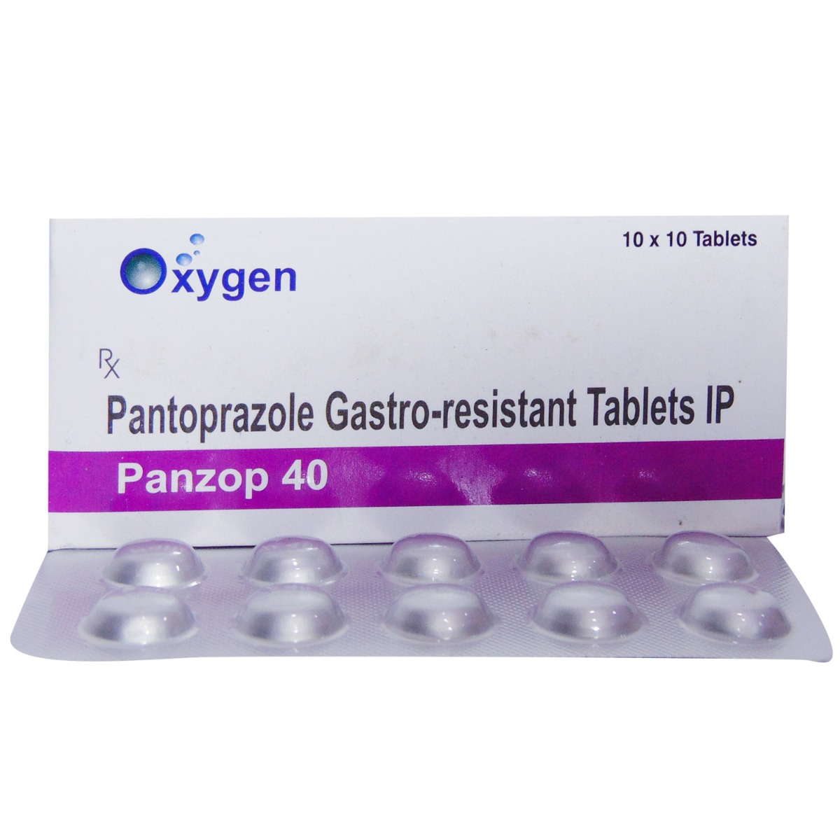 Panzop 40 mg Tablet 10's, Pack of 10 TABLETS Panzop 40 mg Tablet 10's, Pack of 10 TABLETS