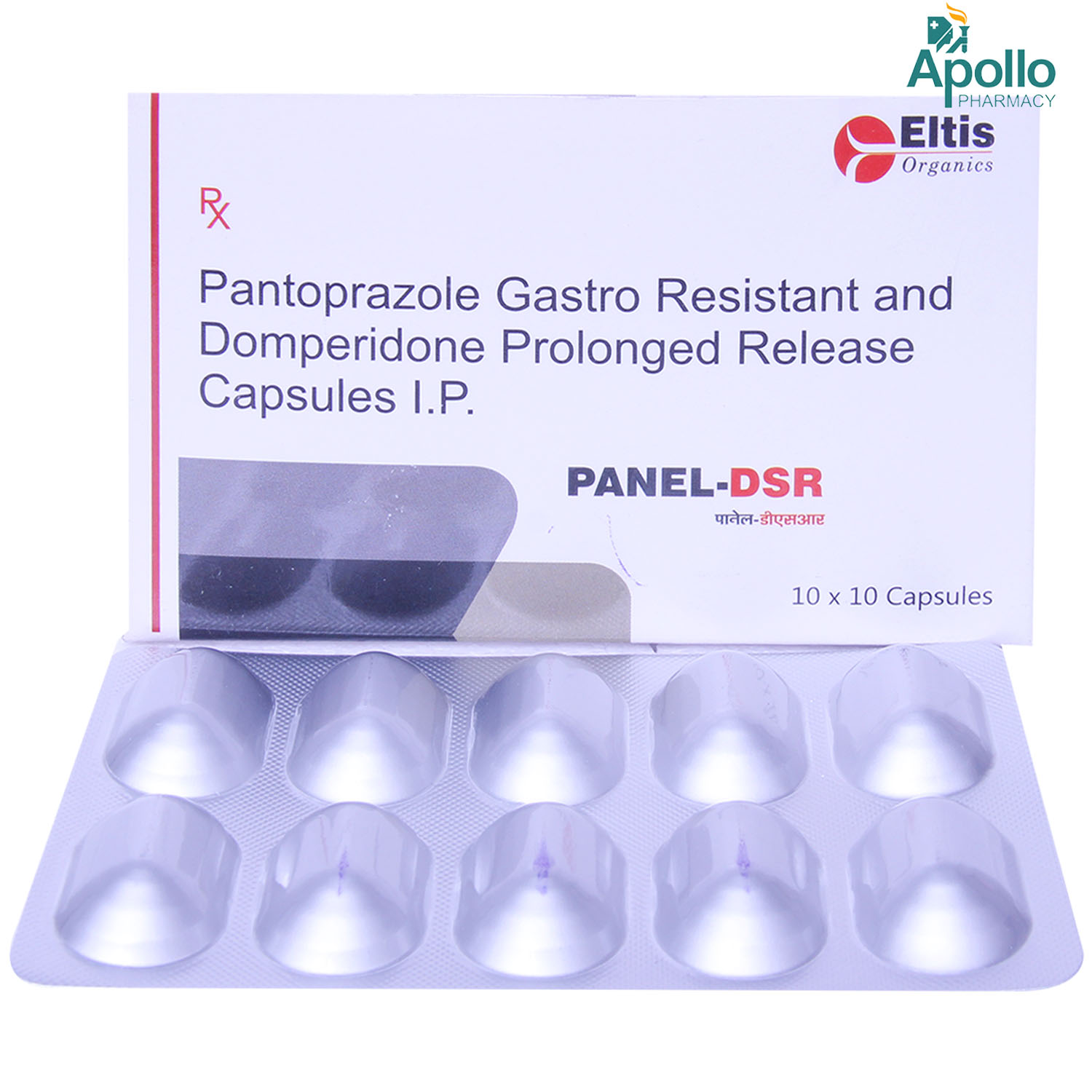 Panel DSR Capsule 10's, Pack of 10 Panel DSR Capsule 10's, Pack of 10