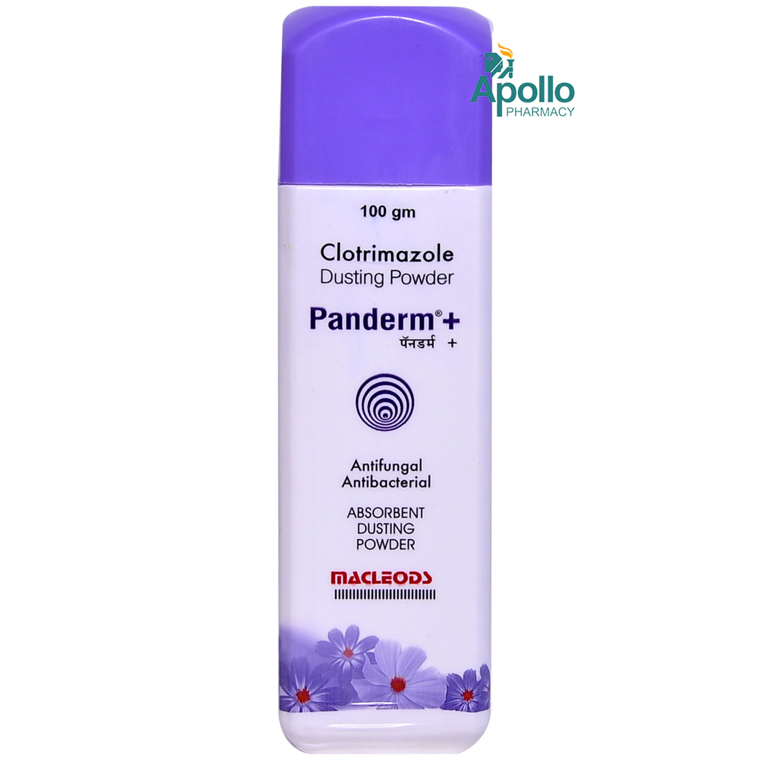 PANDERM PLUS POWDER 100GM, Pack of 1 POWDER PANDERM PLUS POWDER 100GM, Pack of 1 POWDER