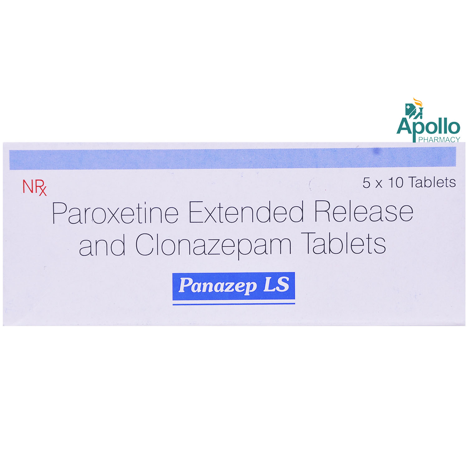 Panazep LS Tablet 10's, Pack of 10 Panazep LS Tablet 10's, Pack of 10