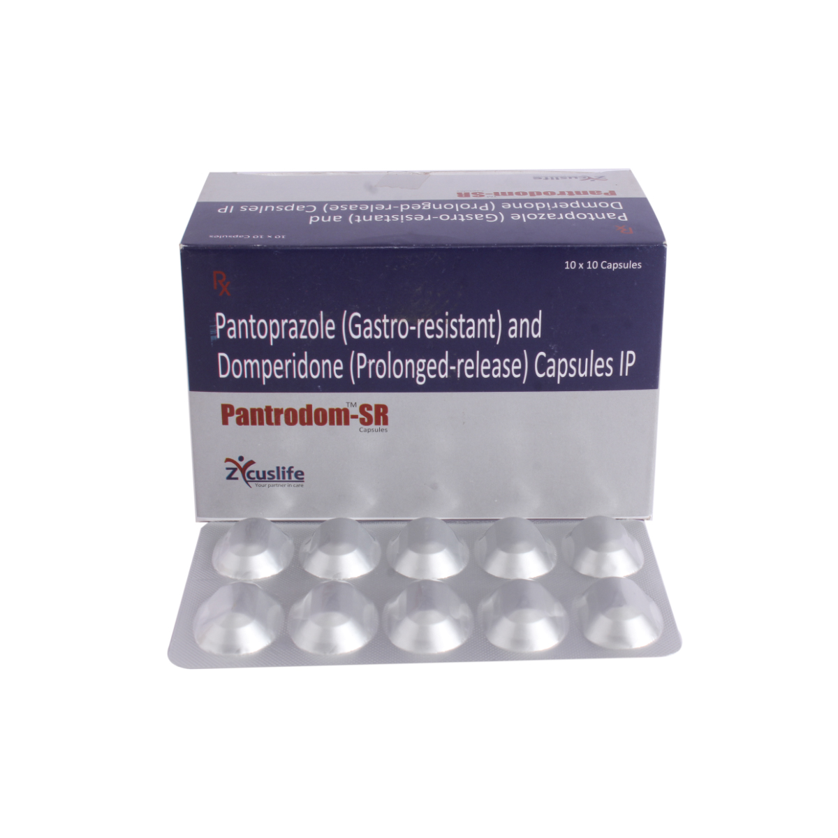 Pantrodom-SR Capsule 10's, Pack of 10 CAPSULES Pantrodom-SR Capsule 10's, Pack of 10 CAPSULES