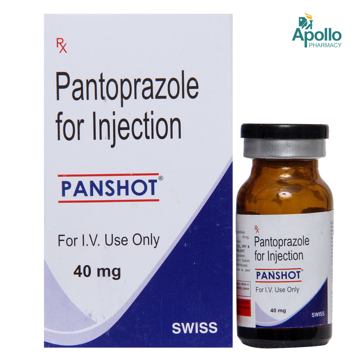 Panshot 40 mg Injection 1's, Pack of 1 Injection Panshot 40 mg Injection 1's, Pack of 1 Injection