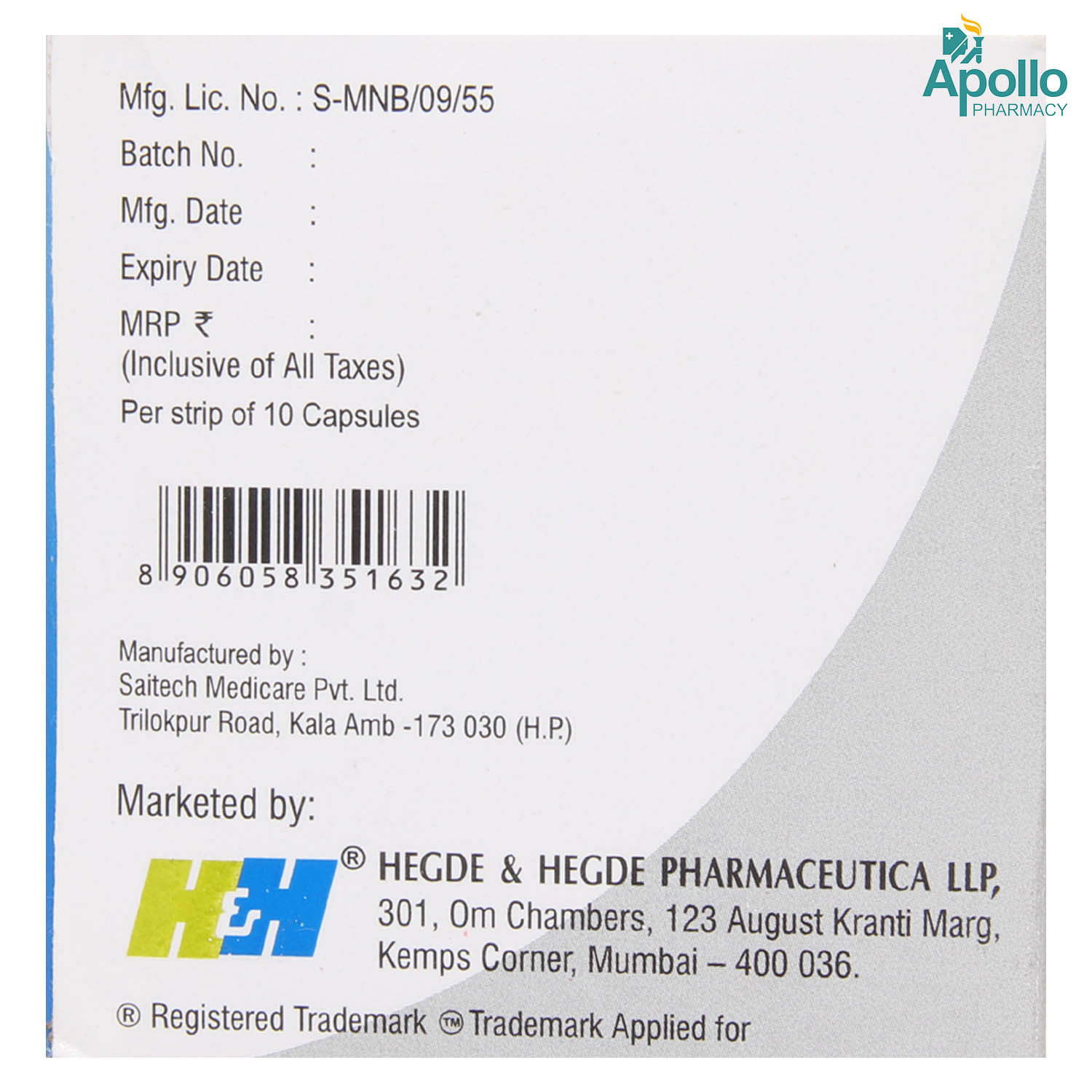 Pancicare D Capsule 10's, Pack of 10 Pancicare D Capsule 10's, Pack of 10