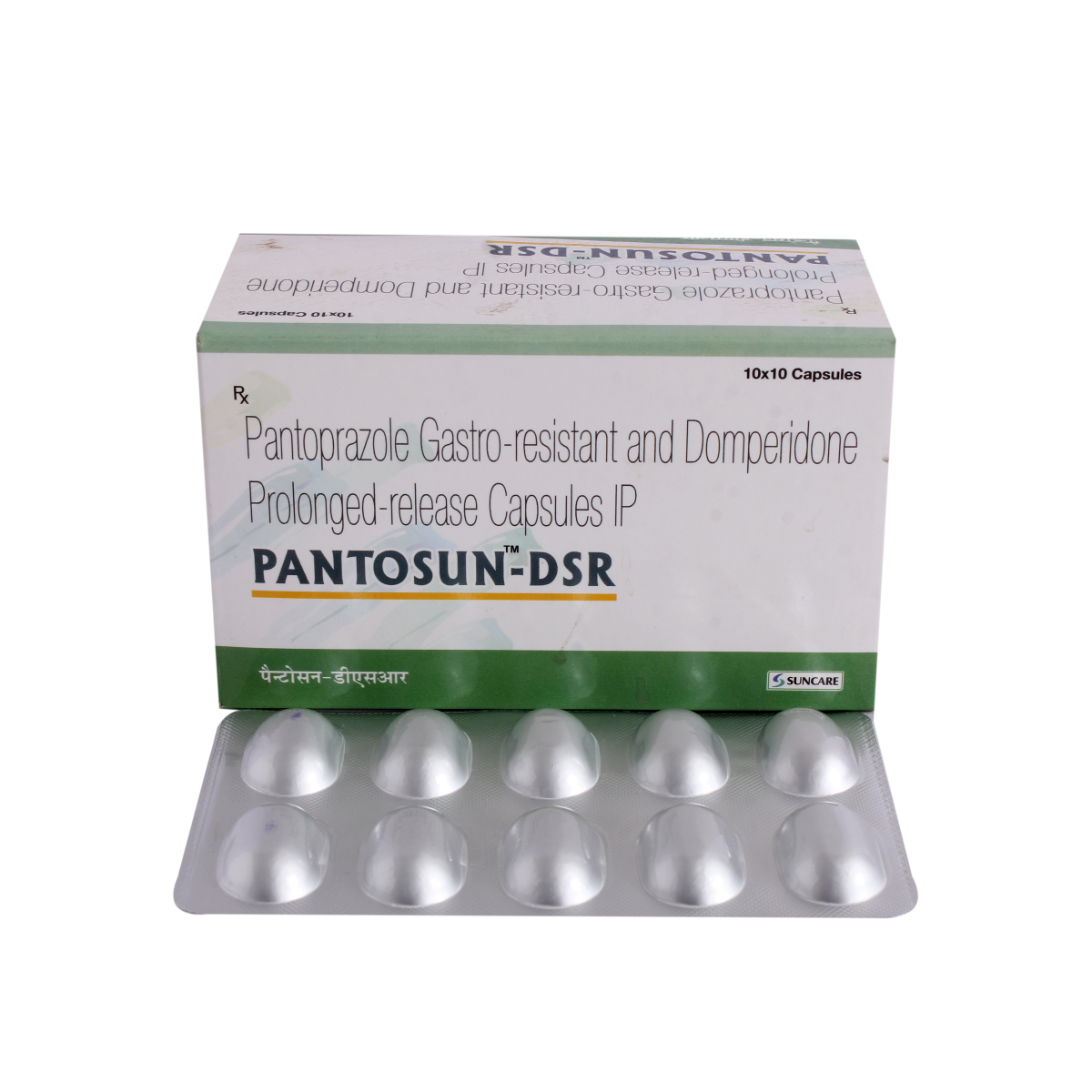 Pantosun DSR Capsule 10's, Pack of 10 Pantosun DSR Capsule 10's, Pack of 10