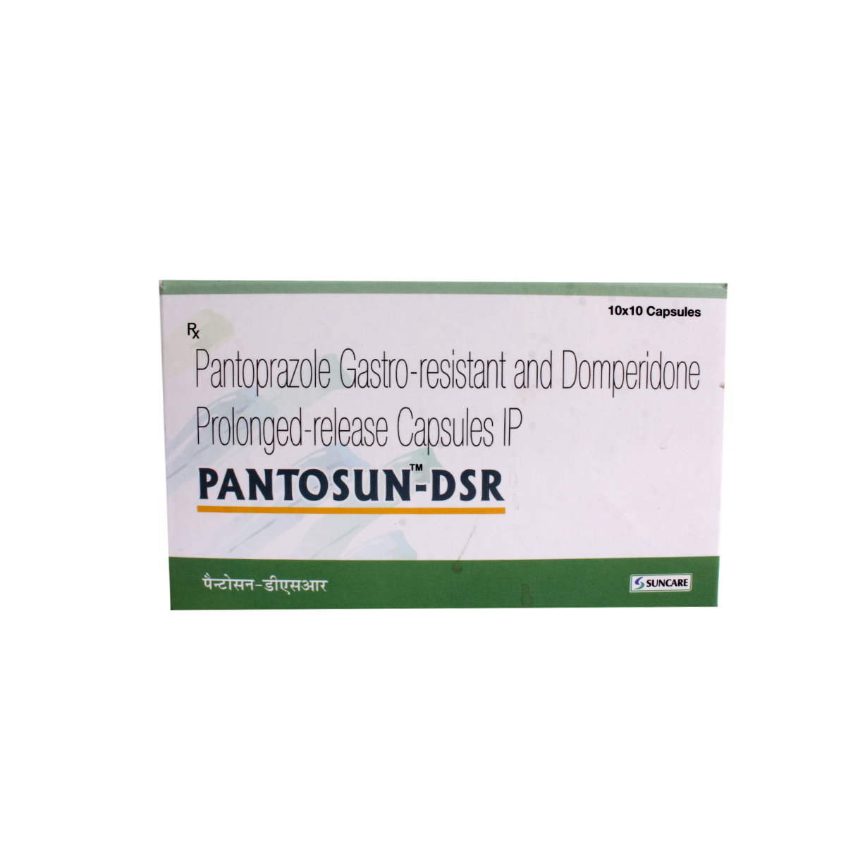 Pantosun DSR Capsule 10's, Pack of 10 Pantosun DSR Capsule 10's, Pack of 10