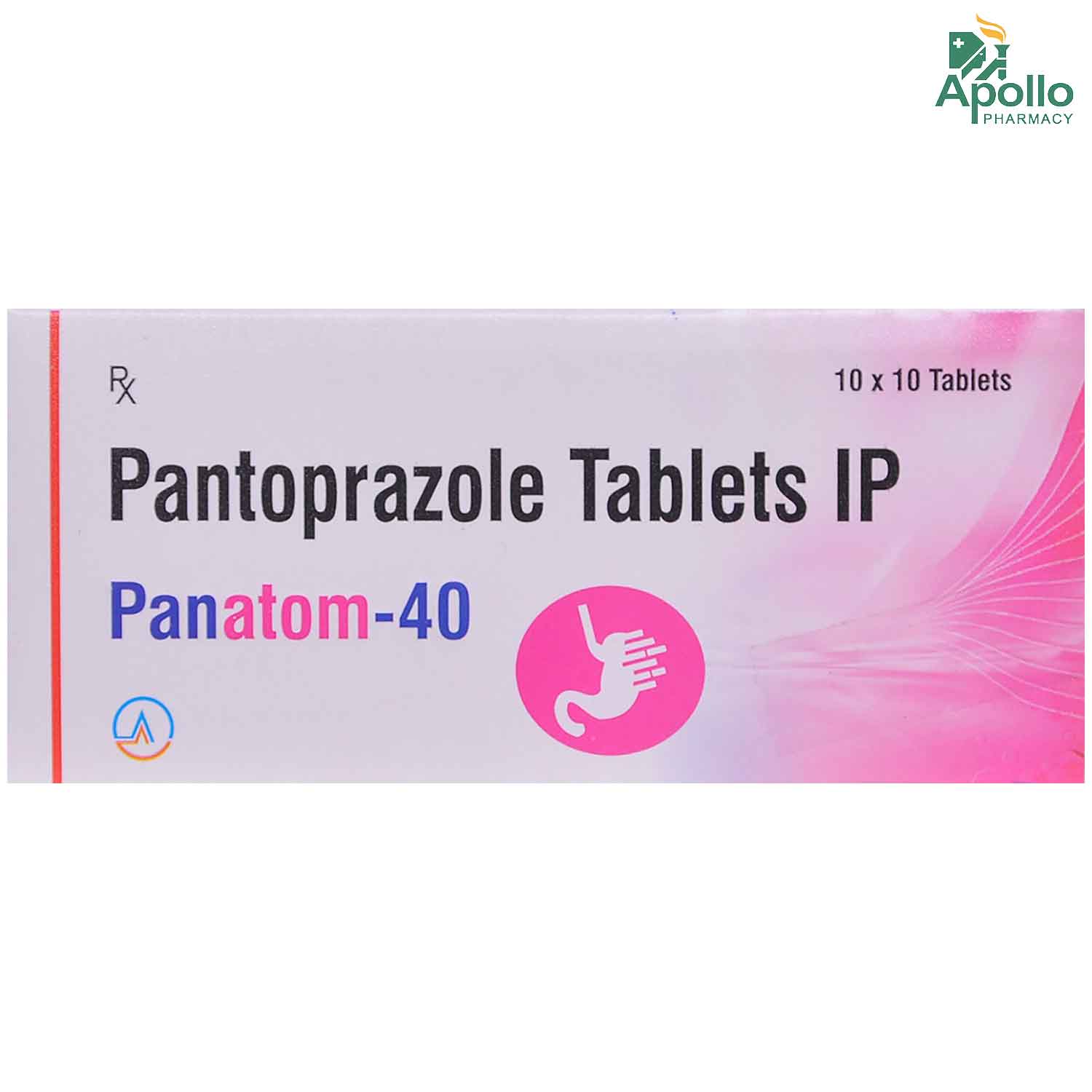 Panatom 40 Tablet 10's, Pack of 10 TABLETS Panatom 40 Tablet 10's, Pack of 10 TABLETS