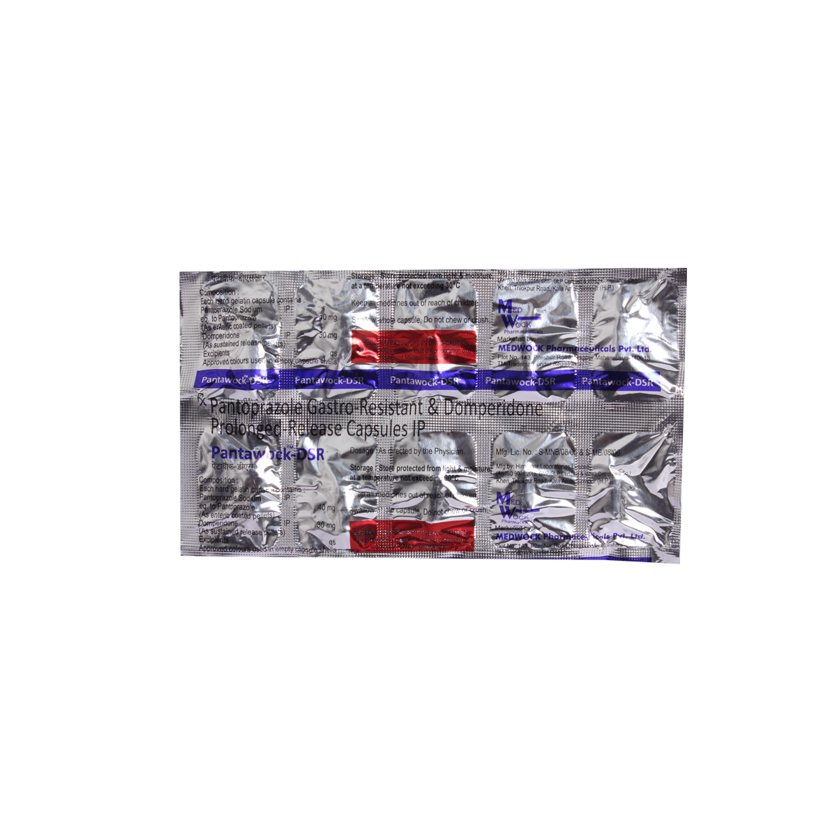 Pantawock-DSR Capsule 10's, Pack of 10 Pantawock-DSR Capsule 10's, Pack of 10