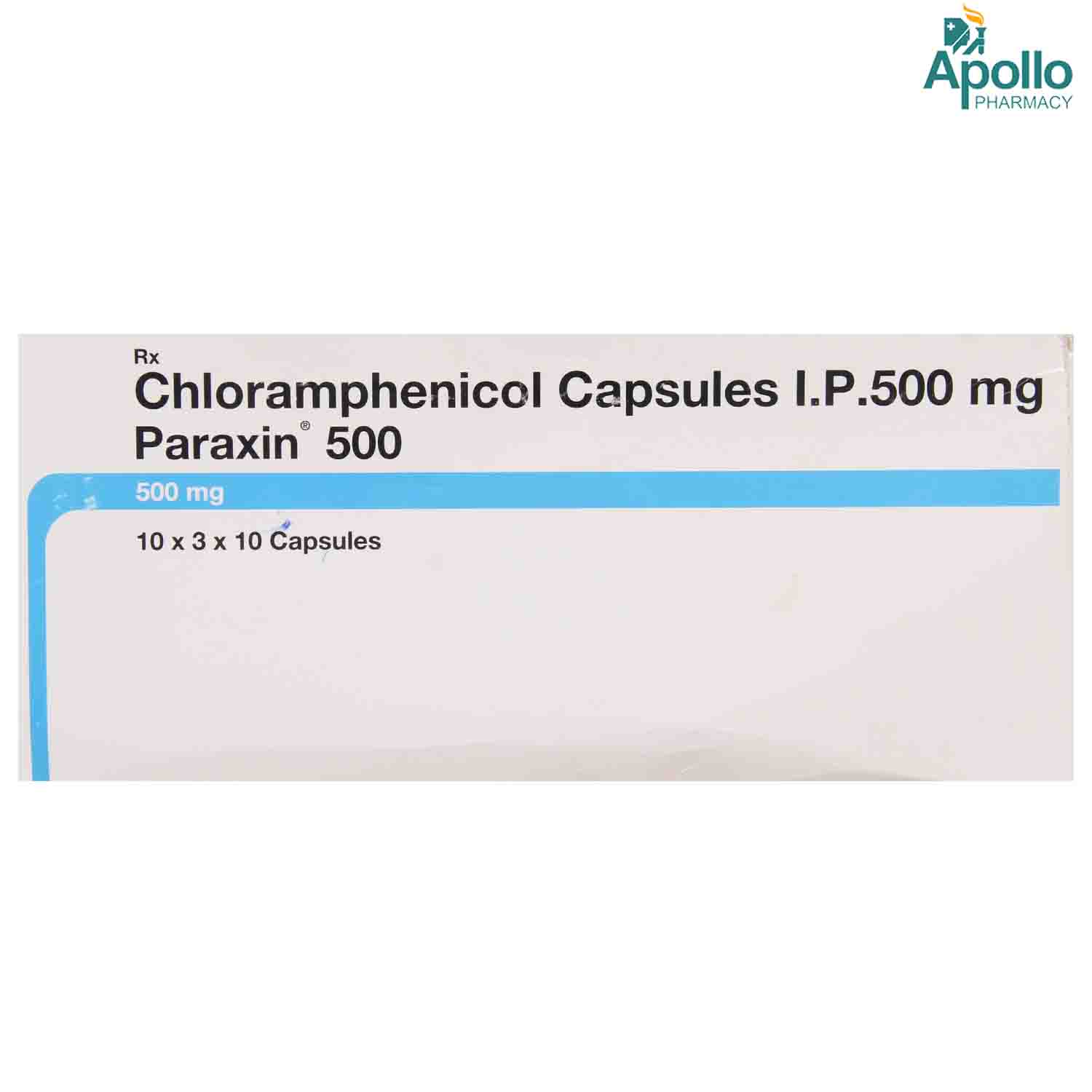 Paraxin 500 Capsule 10's, Pack of 10 CAPSULES Paraxin 500 Capsule 10's, Pack of 10 CAPSULES