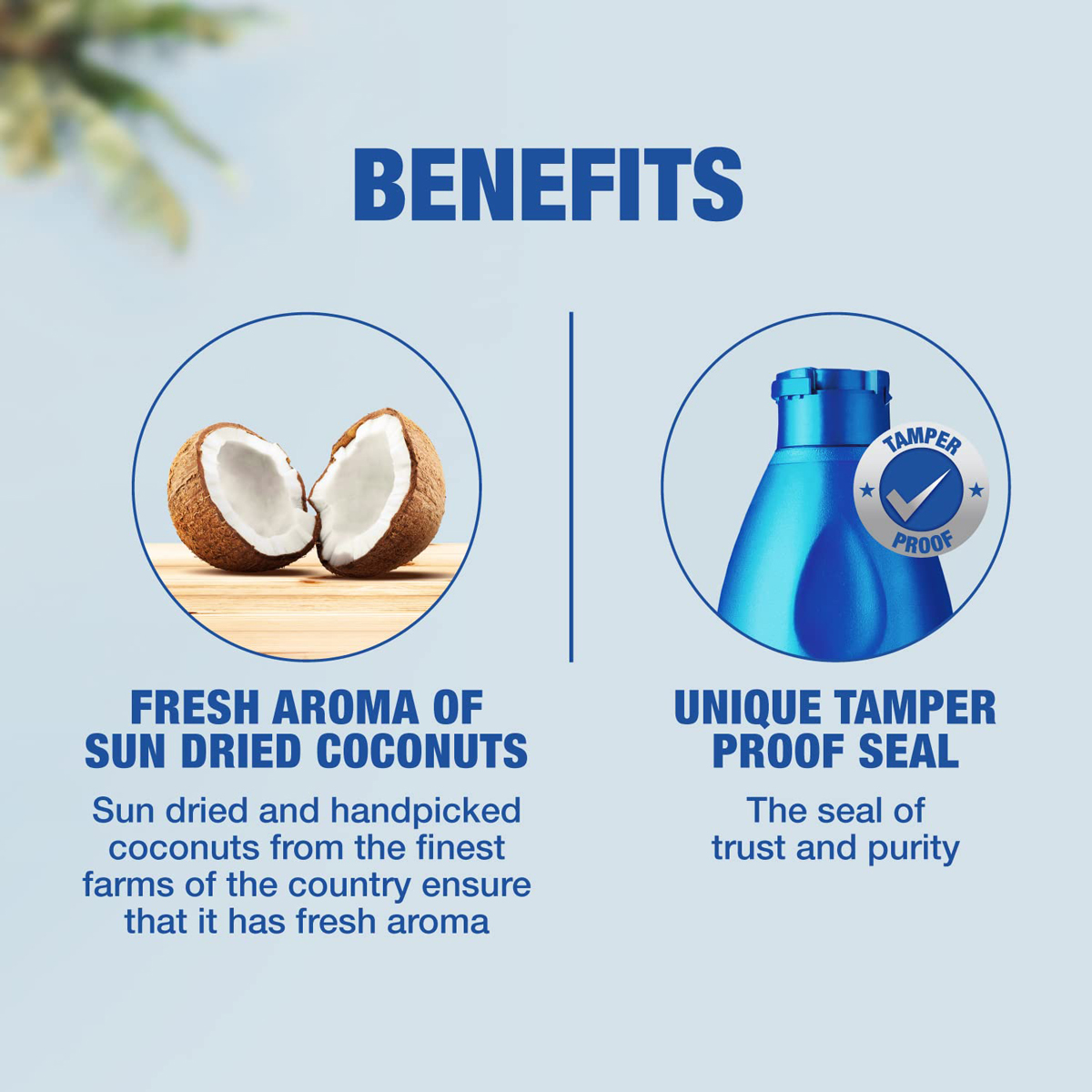 Parachute Coconut Oil, 1 Litre, Pack of 1 Parachute Coconut Oil, 1 Litre, Pack of 1